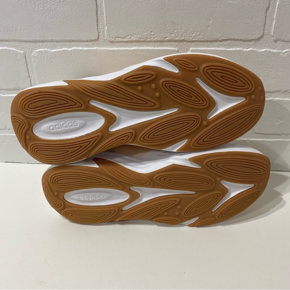 NEW Adidas Ozelle Cloudfoam Women's Orange Tan Shoes Sneakers GX4693 Size 7.5 - Picture 8 of 8